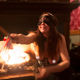 Photo of Evie Vane by The Silence, at Kink.com’s Upper Floor